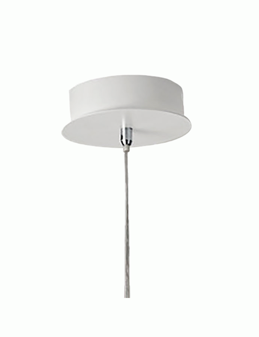 Candeeiro Teto Deborah 40 cm