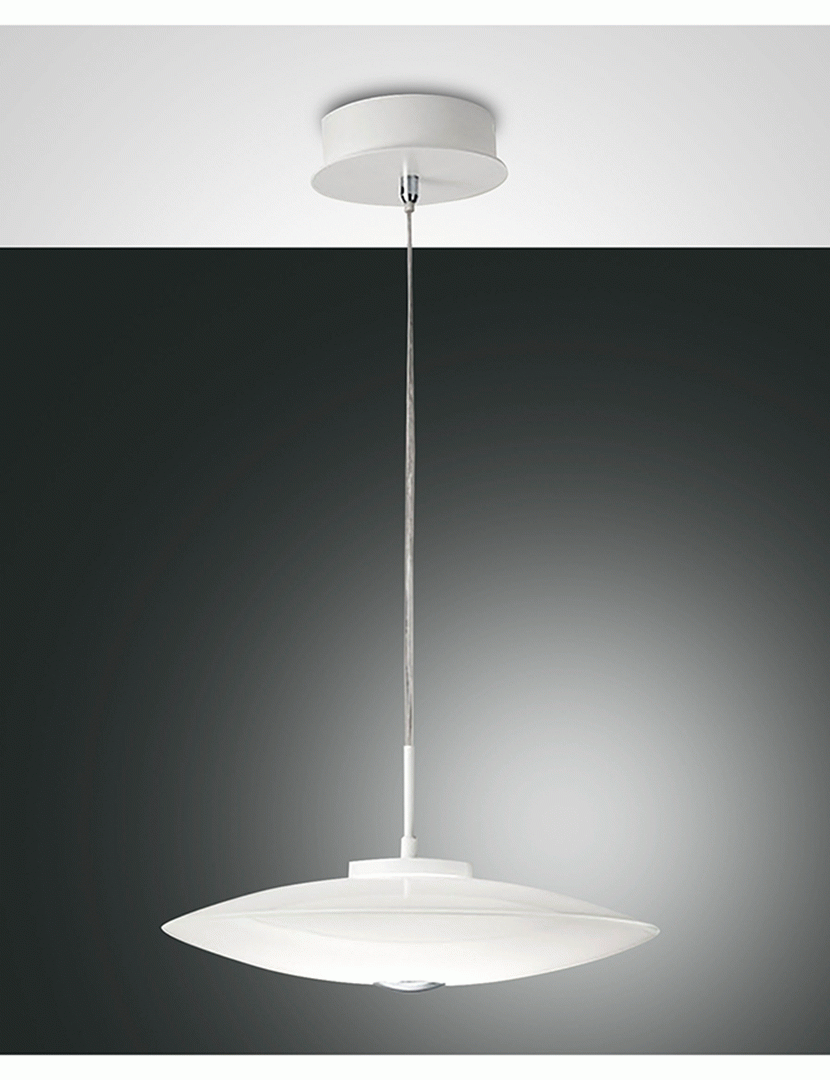 Candeeiro Teto Deborah 50 cm