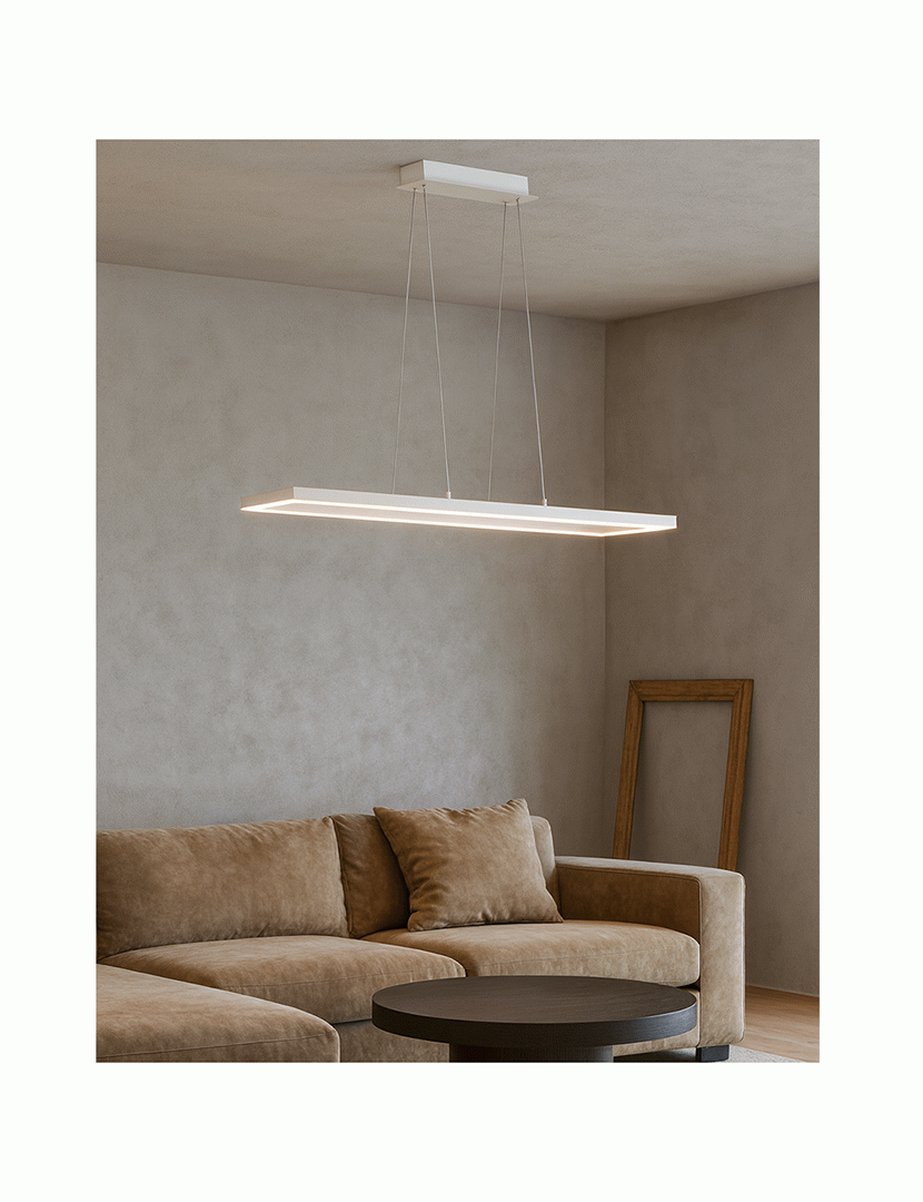 Candeeiro Teto Skyline 4000K 92 cm