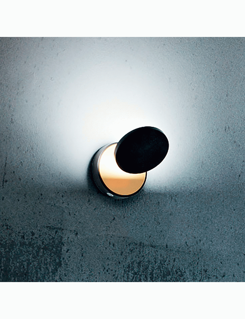 Candeeiro Parede Ara 12 cm