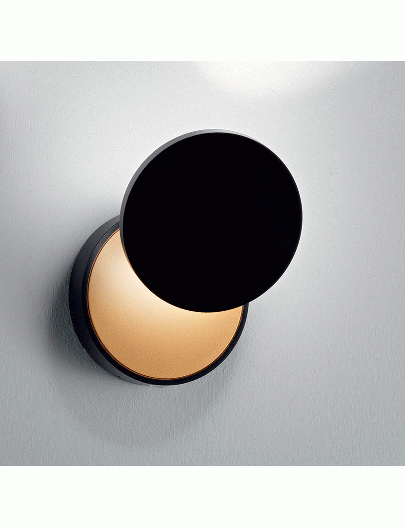 Candeeiro Parede Ara 12 cm