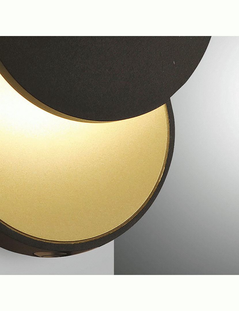 Candeeiro Parede Ara 12 cm