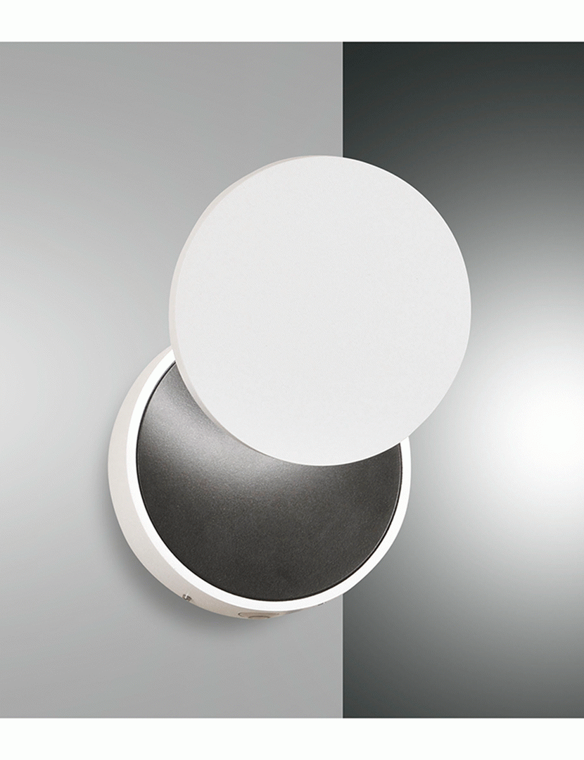 Candeeiro Parede Ara 12 cm