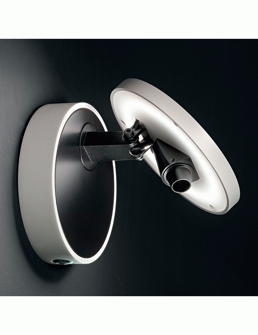 Candeeiro Parede Ara 12 cm