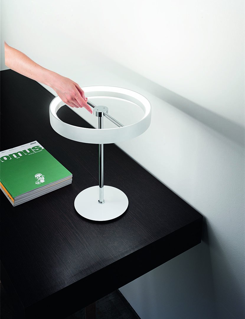 Candeeiro Mesa Double 35 cm