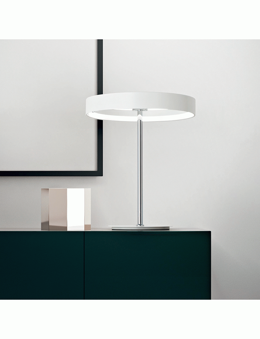 Candeeiro Mesa Double 35 cm