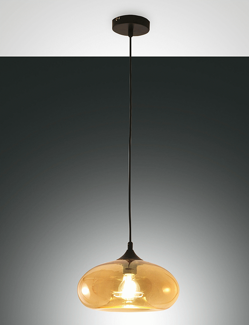 Candeeiro Teto Ela 27 cm