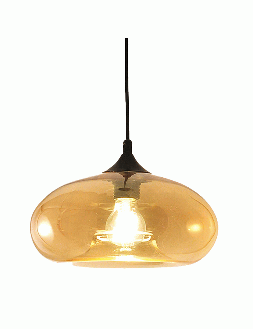 Candeeiro Teto Ela 27 cm