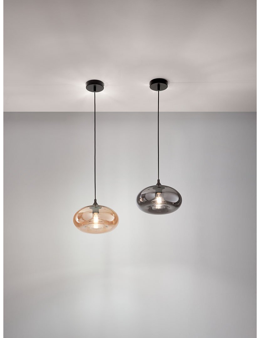 Candeeiro Teto Ela 27 cm