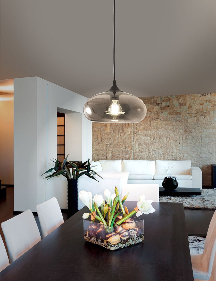 Candeeiro Teto Ela 27 cm