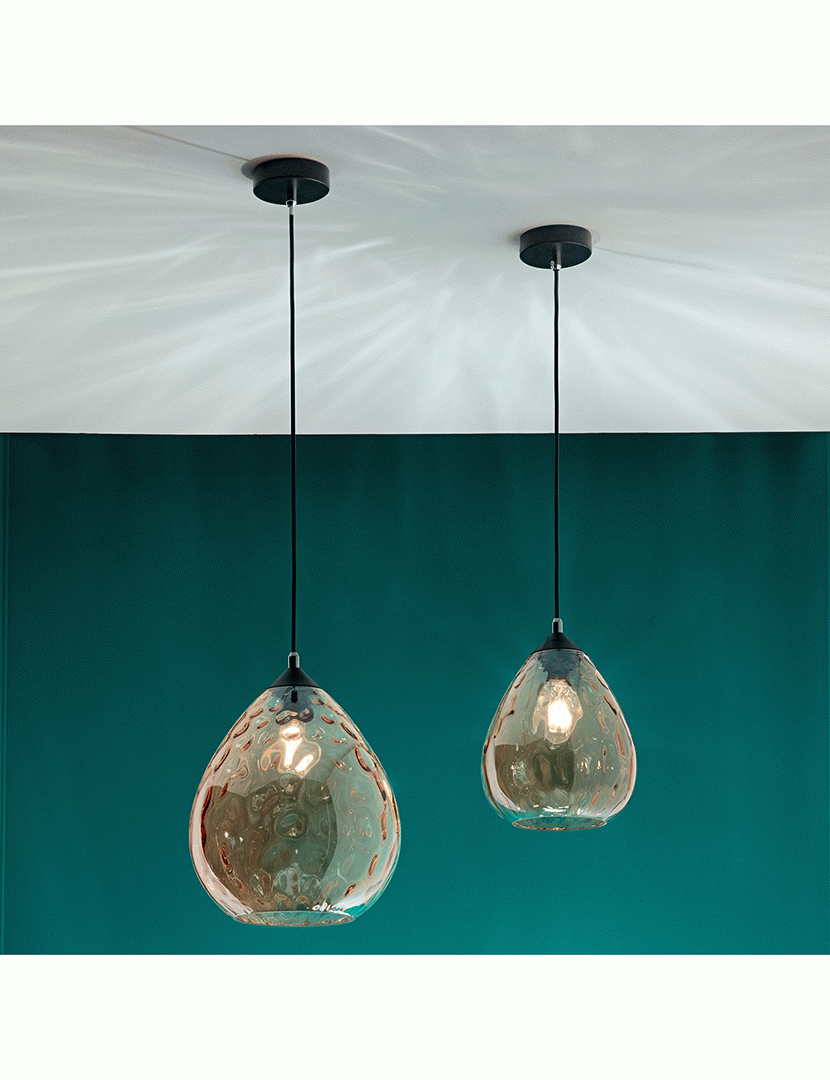 Candeeiro Teto Gisella 20 cm