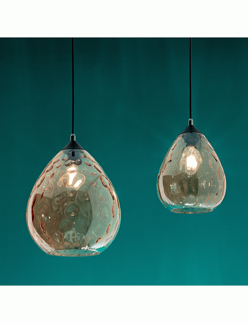 Candeeiro Teto Gisella 26 cm