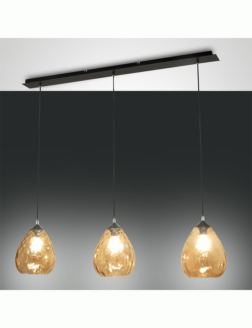 Candeeiro Teto Gisella 110 cm