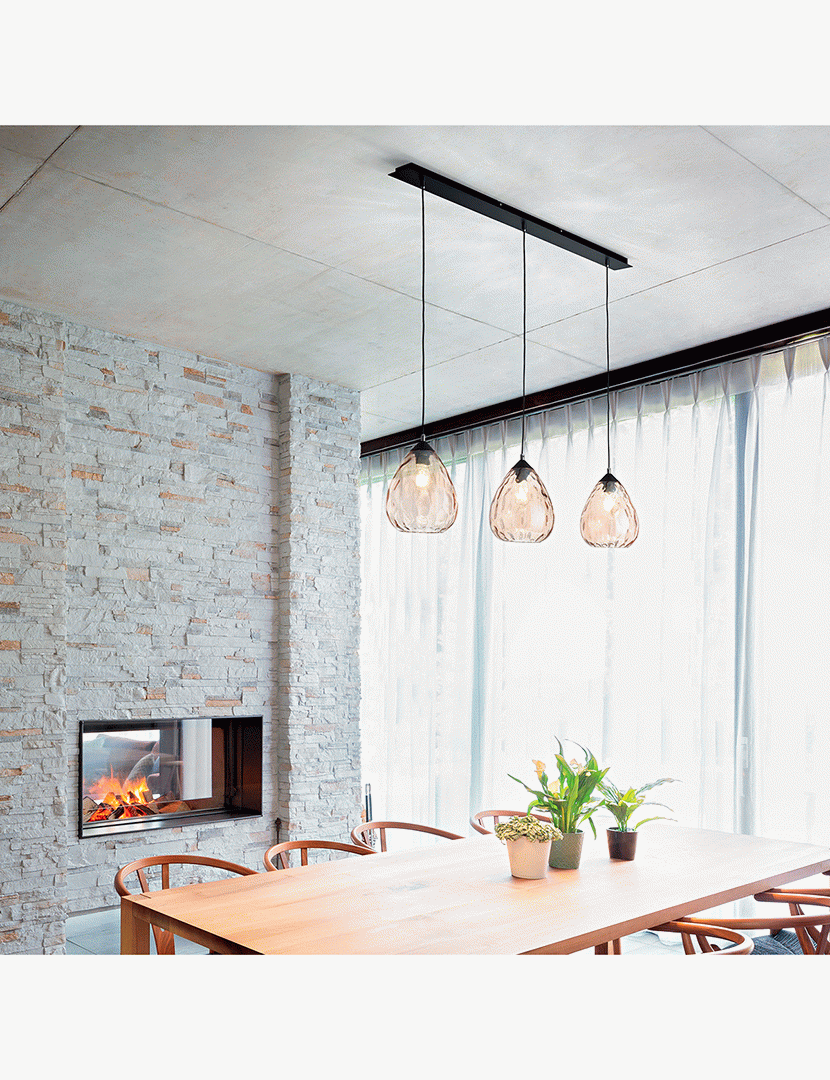 Candeeiro Teto Gisella 110 cm