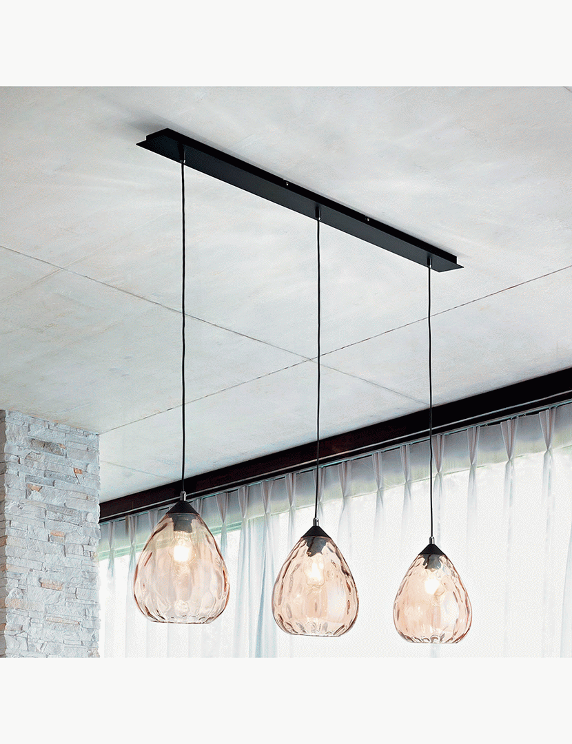 Candeeiro Teto Gisella 110 cm