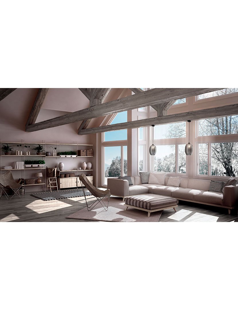 Candeeiro Teto Infinity 20 cm