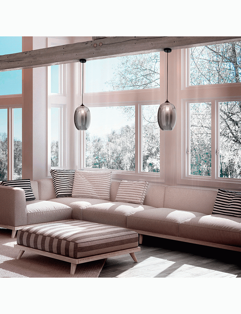 Candeeiro Teto Infinity 20 cm