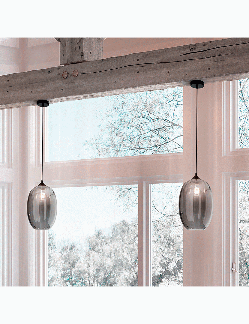 Candeeiro Teto Infinity 20 cm