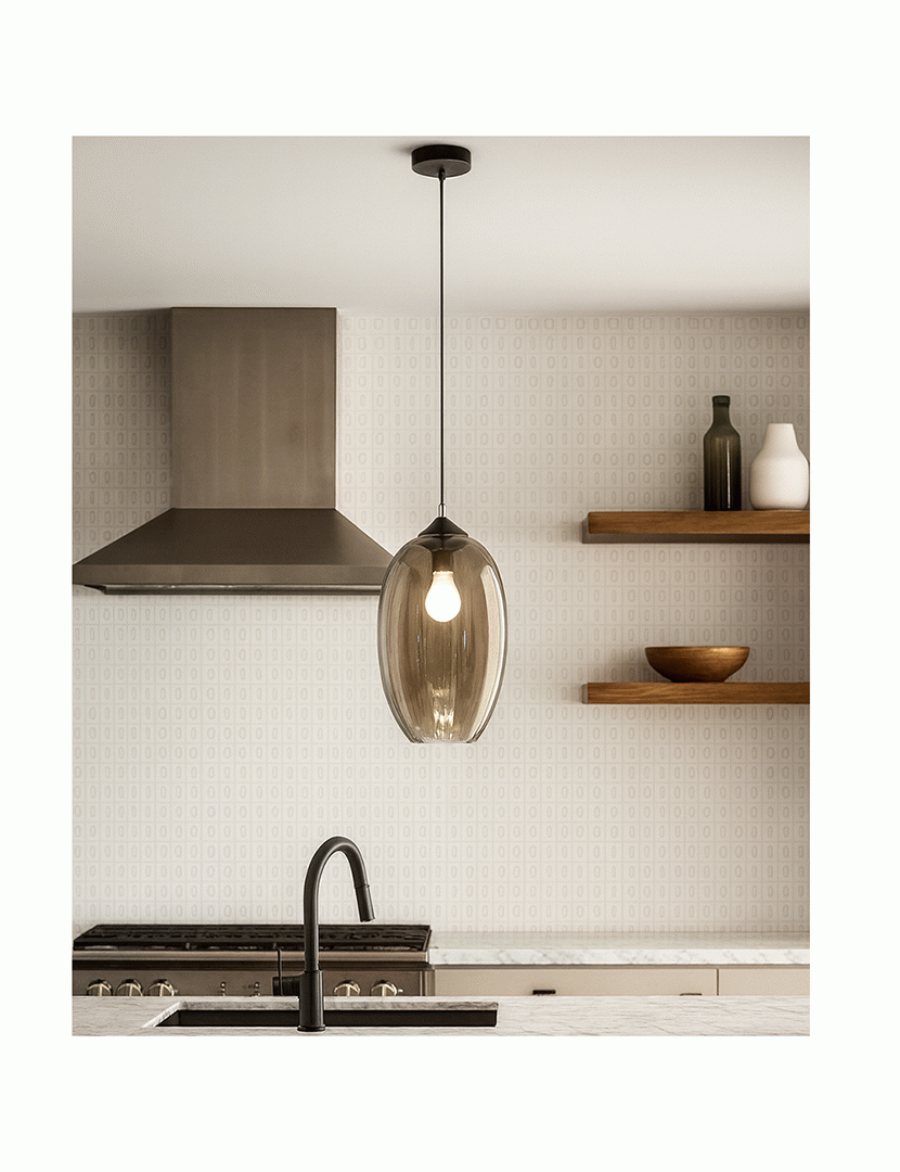 Candeeiro Teto Infinity 25 cm