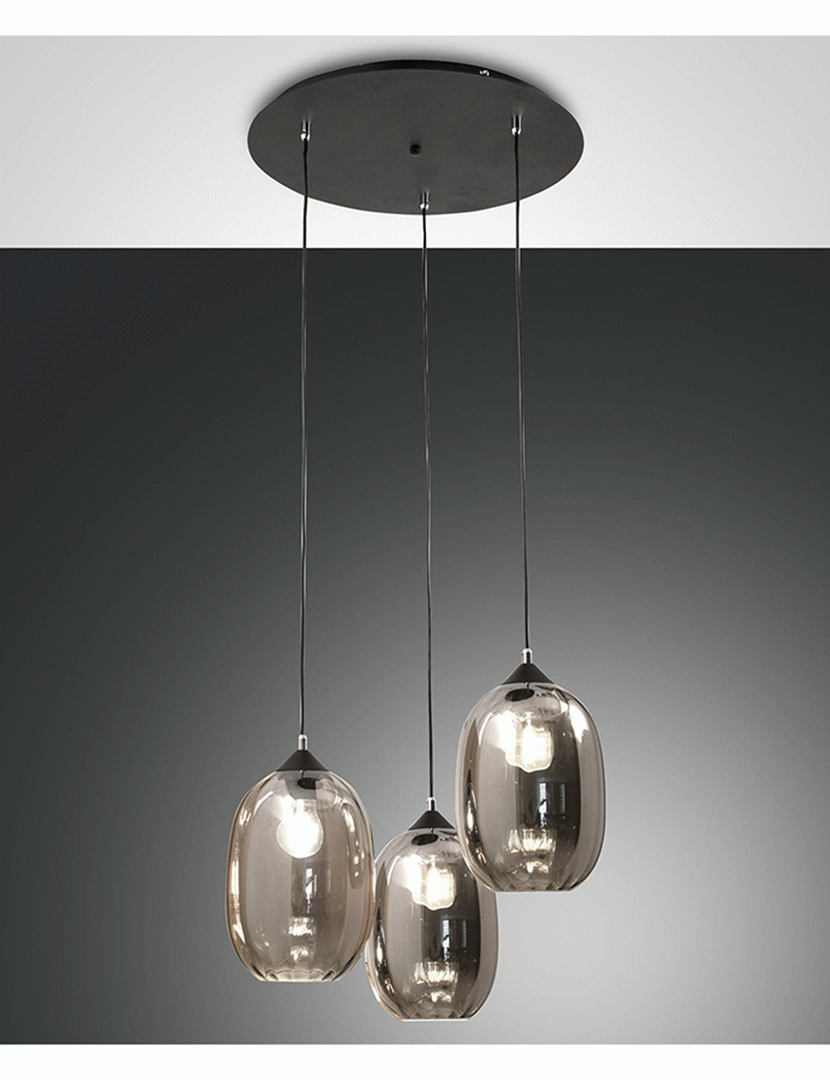 Candeeiro Teto Infinity 50 cm