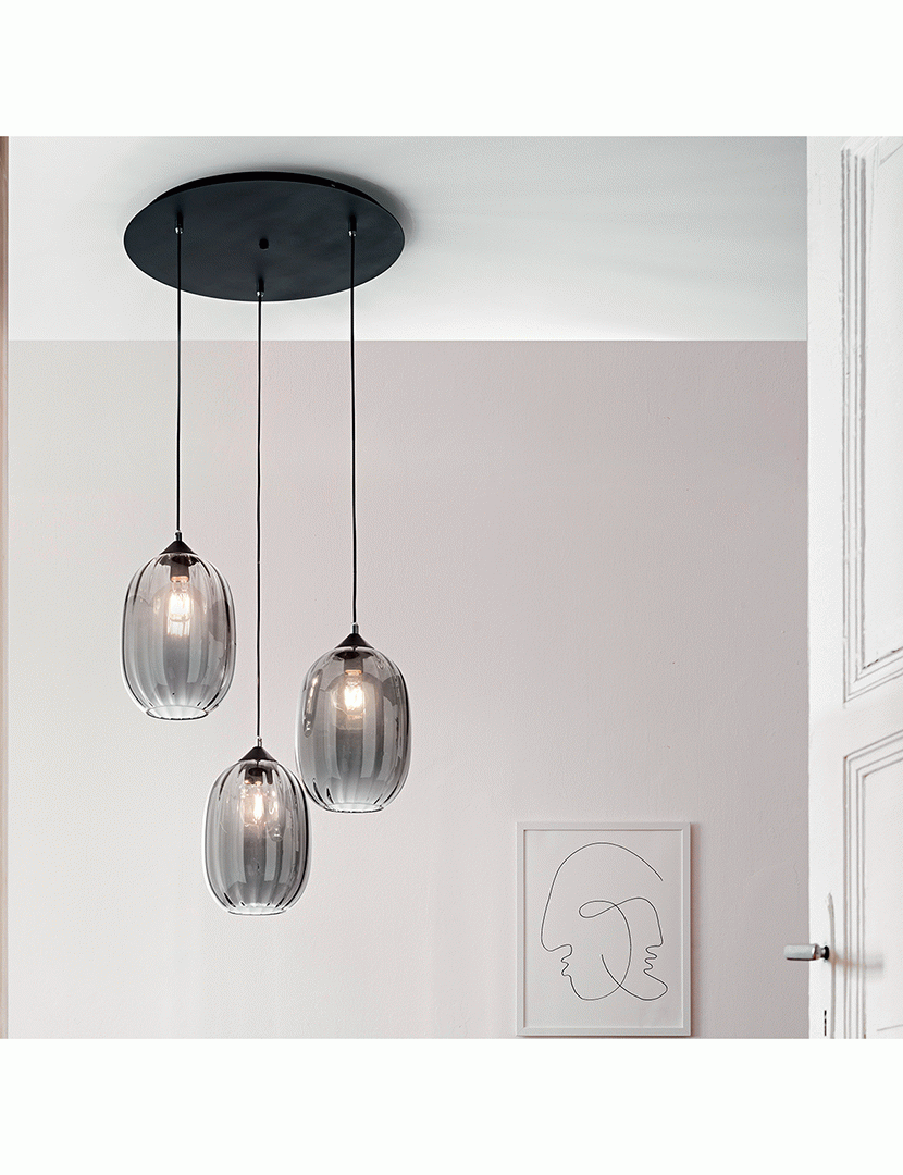 Candeeiro Teto Infinity 50 cm