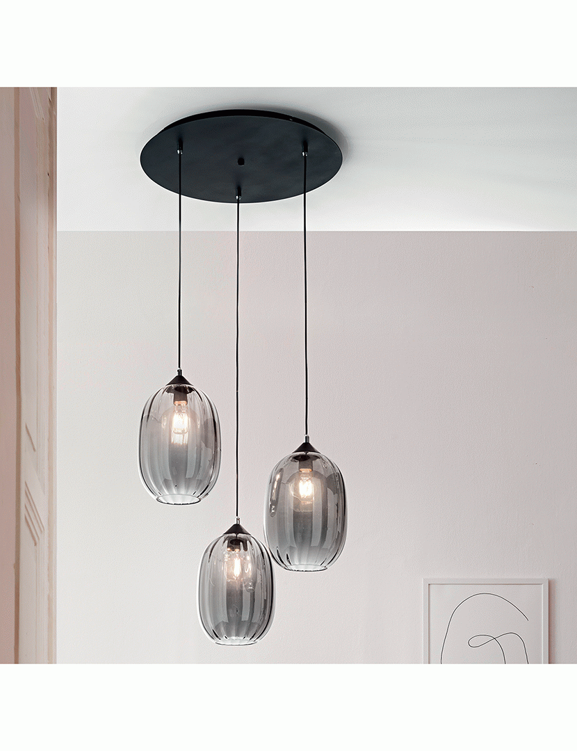 Candeeiro Teto Infinity 50 cm