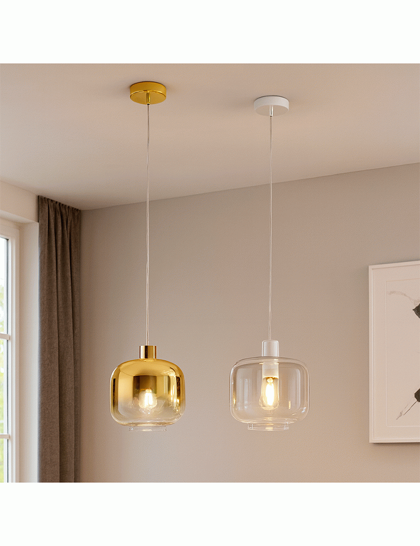 Candeeiro Teto Caty 25 cm