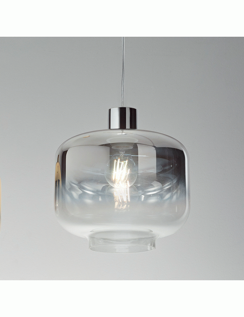 Candeeiro Teto Caty 25 cm