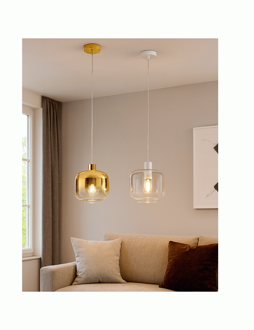 Candeeiro Teto Caty 25 cm