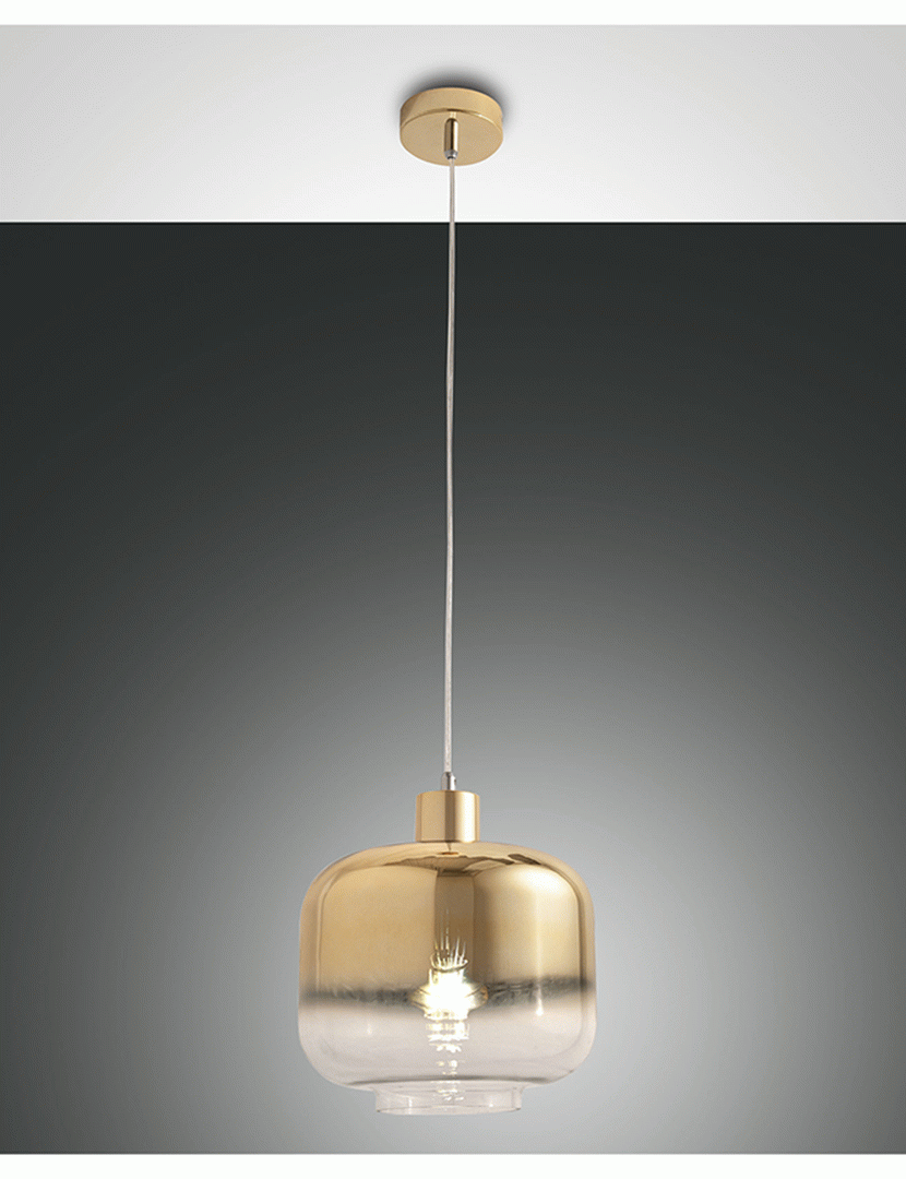 Candeeiro Teto Caty 25 cm