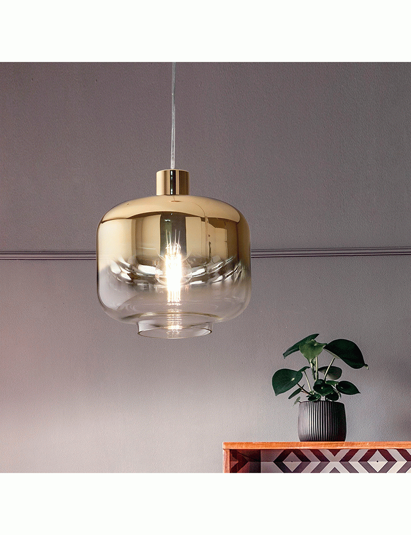 Candeeiro Teto Caty 25 cm