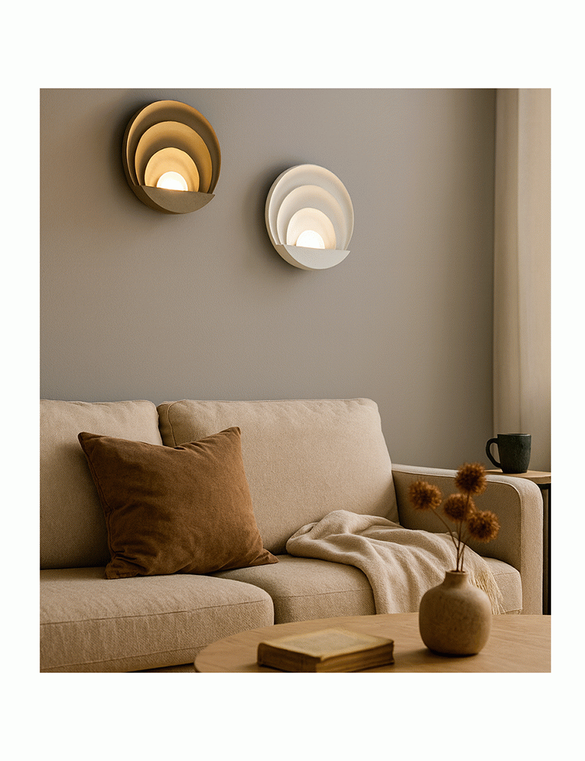 Candeeiro Parede Sunrise 26 cm