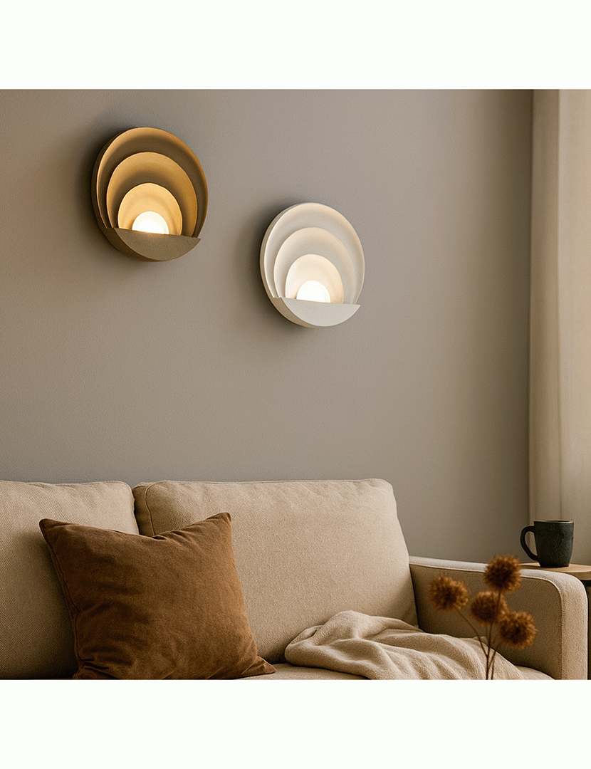 Candeeiro Parede Sunrise 26 cm