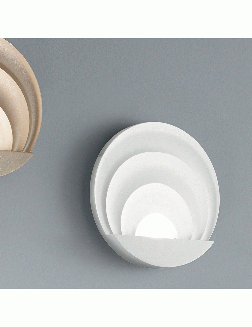 Candeeiro Parede Sunrise 26 cm