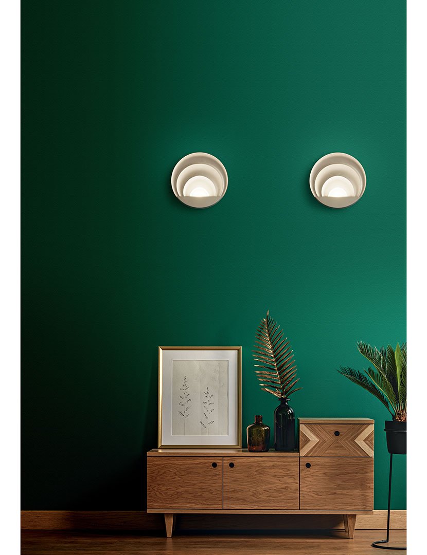 Candeeiro Parede Sunrise 26 cm