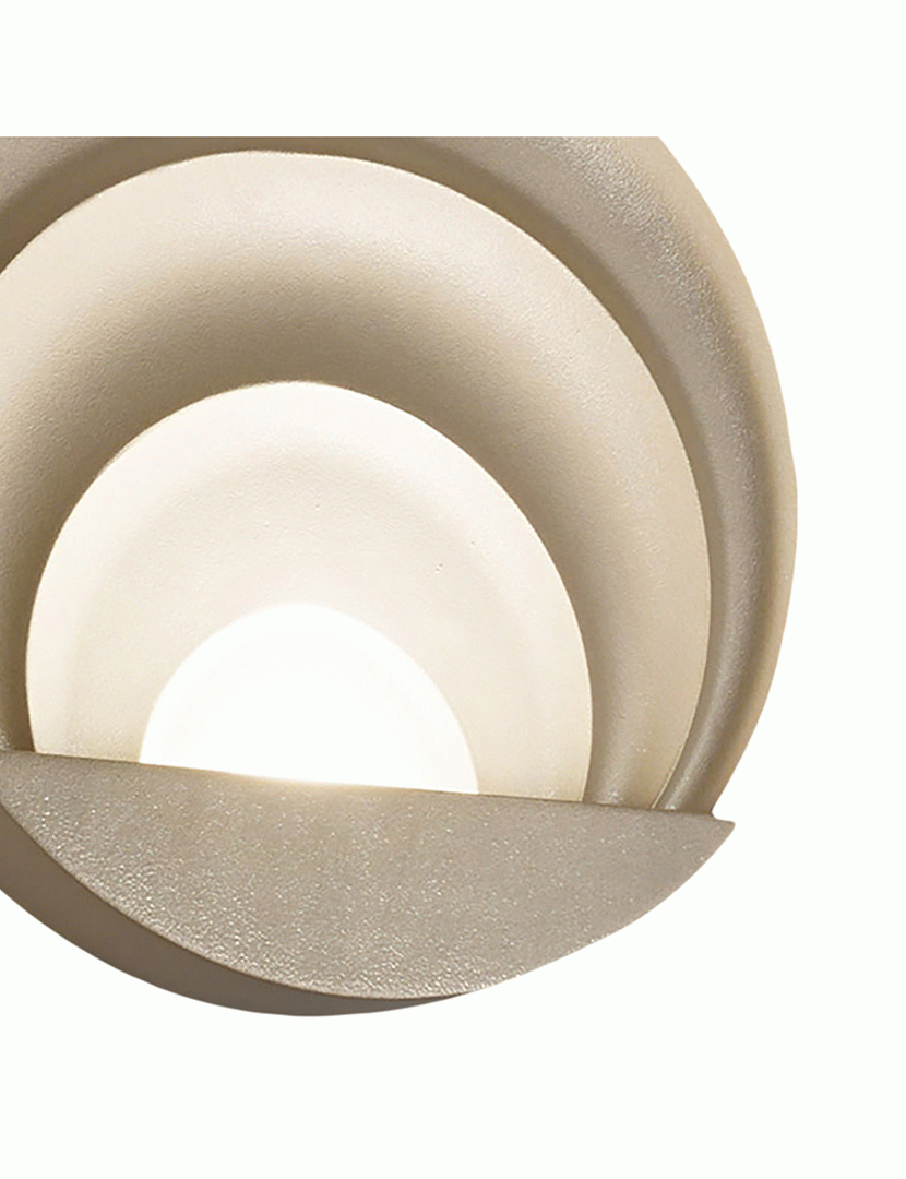 Candeeiro Parede Sunrise 26 cm