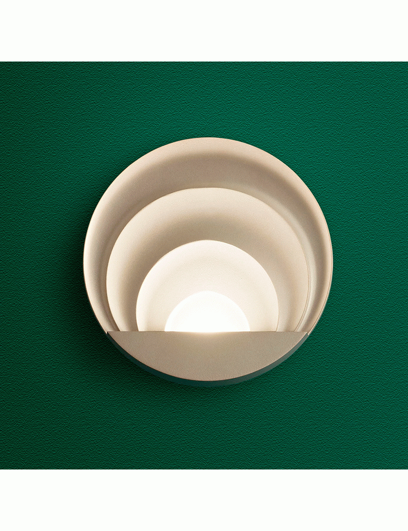 Candeeiro Parede Sunrise 26 cm