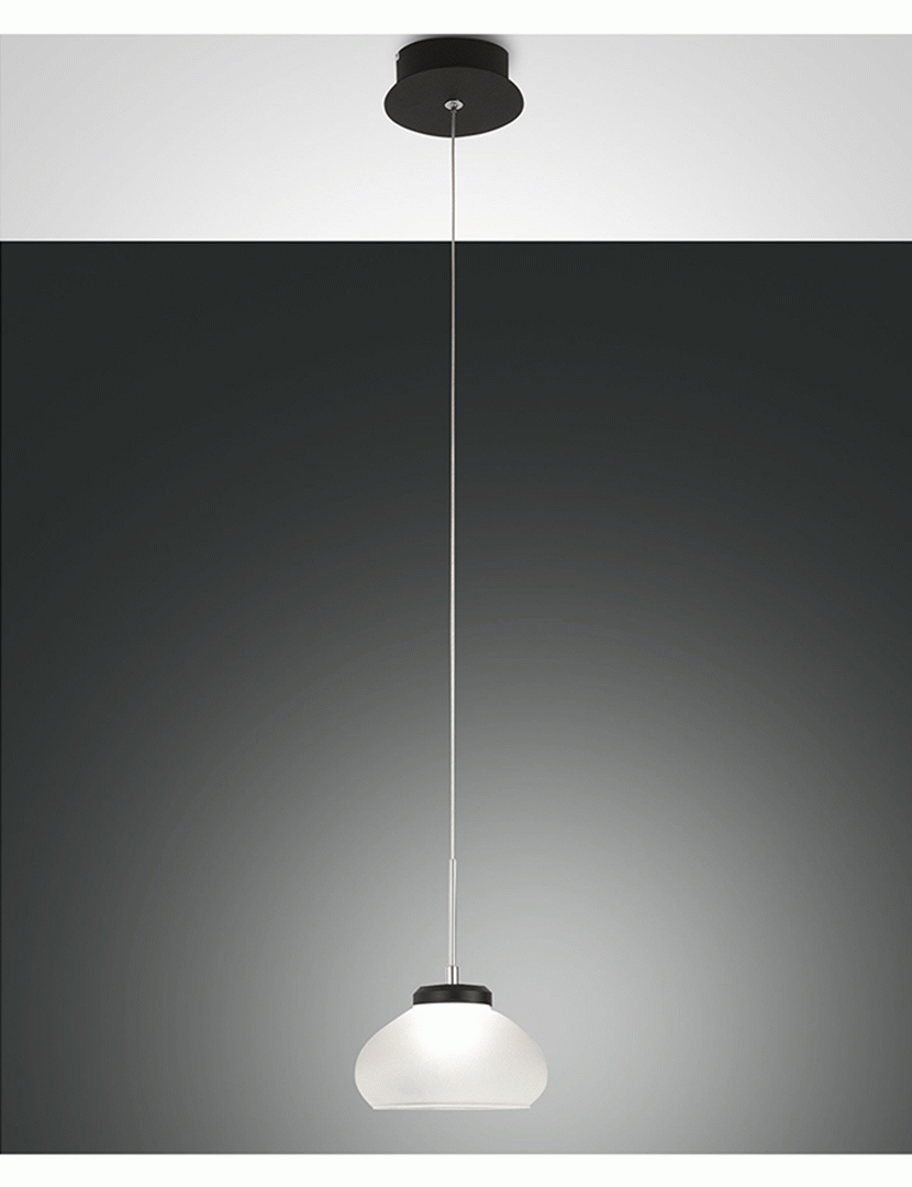 Candeeiro Teto Arabella 16 cm