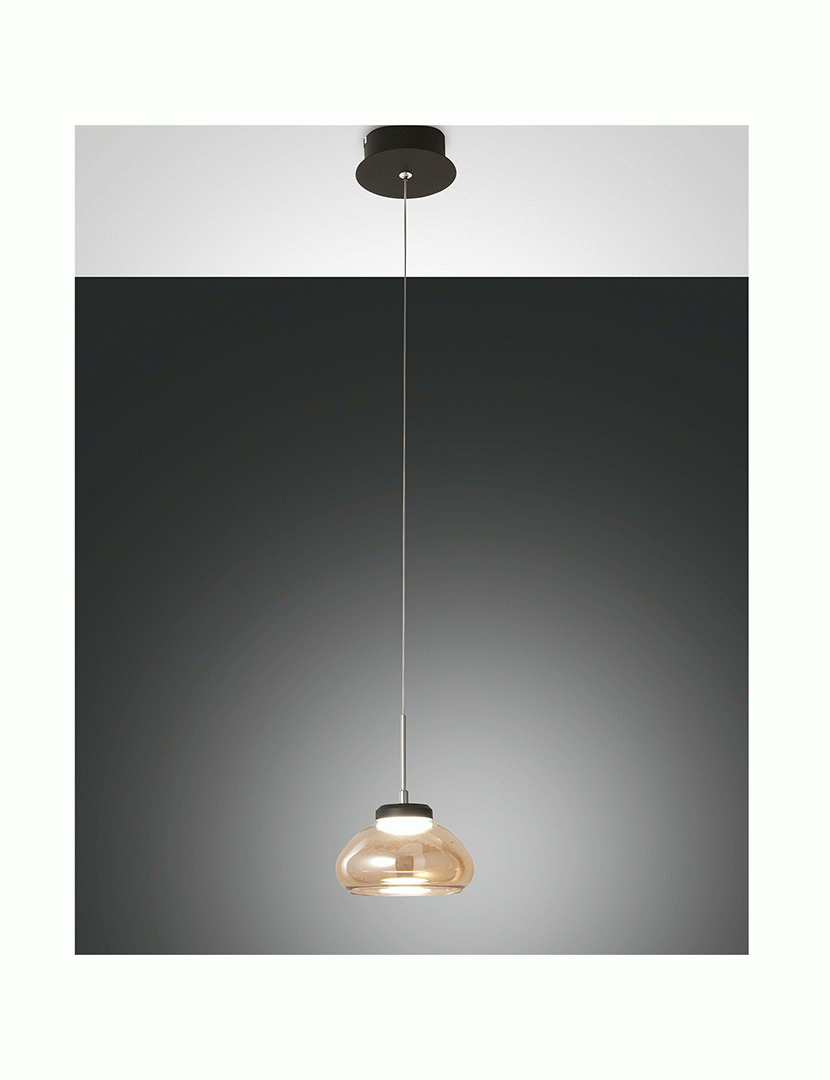 Candeeiro Teto Arabella 16 cm