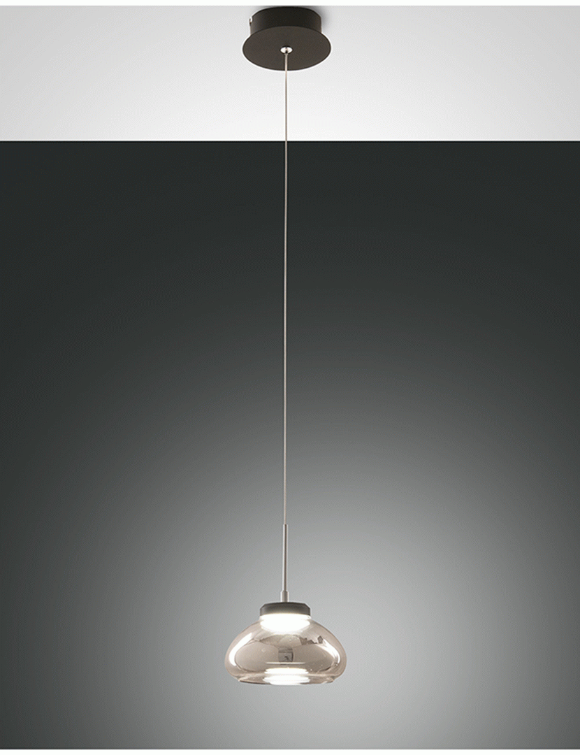 Candeeiro Teto Arabella 16 cm