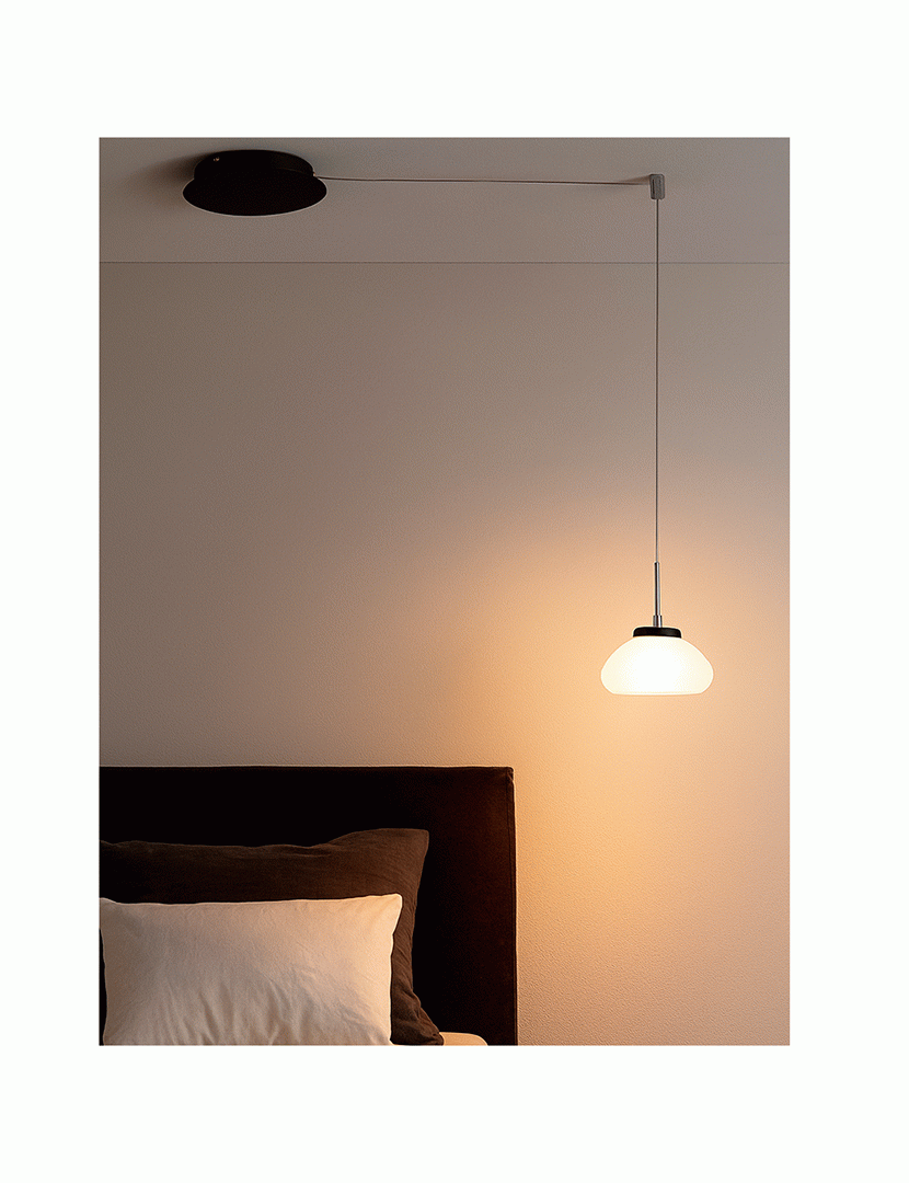 Candeeiro Teto Arabella 20 cm