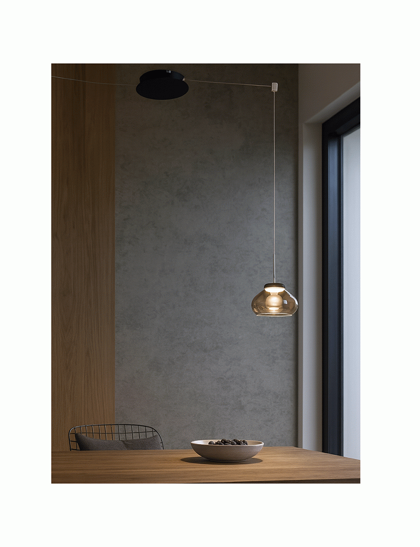 Candeeiro Teto Arabella 20 cm