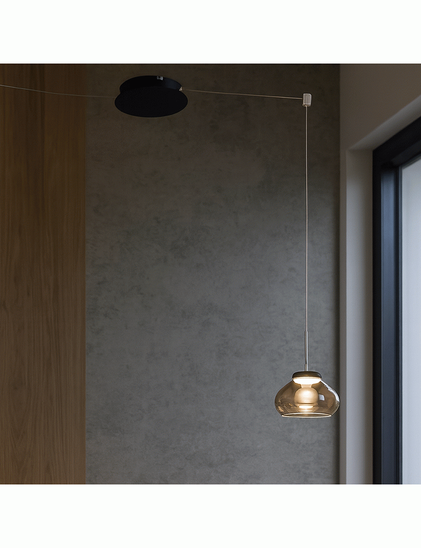 Candeeiro Teto Arabella 20 cm