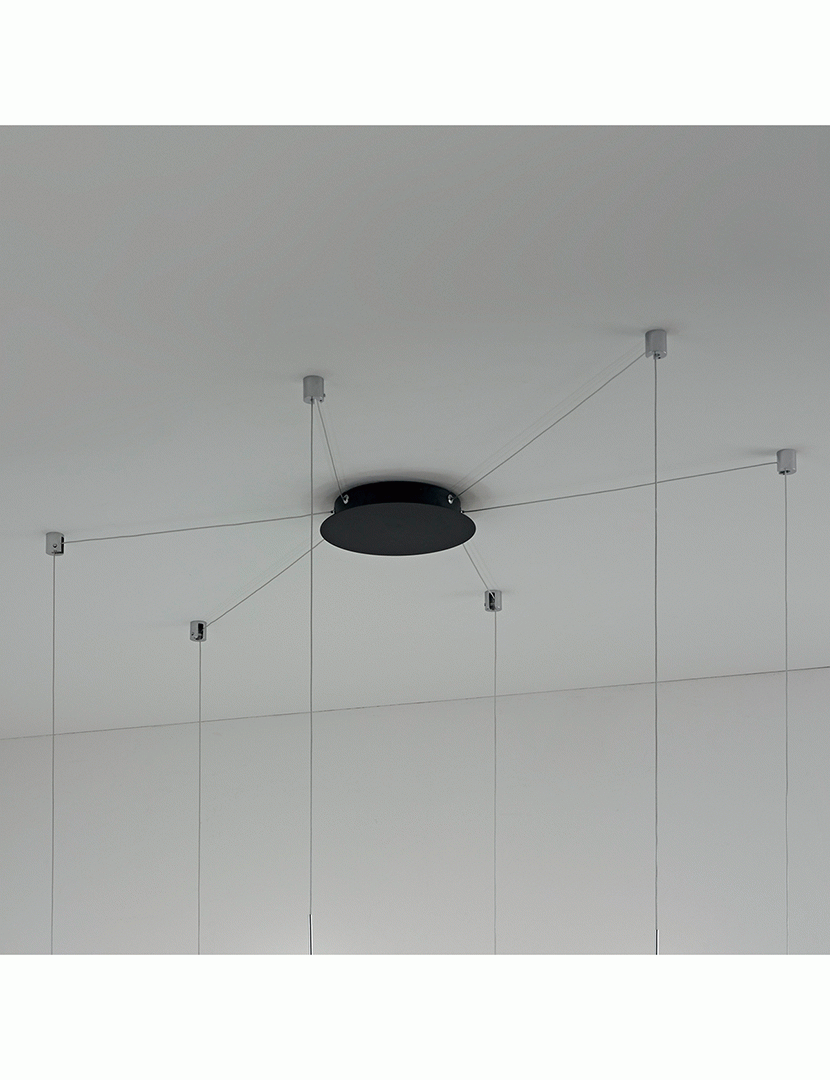 Candeeiro Teto Arabella 700 cm