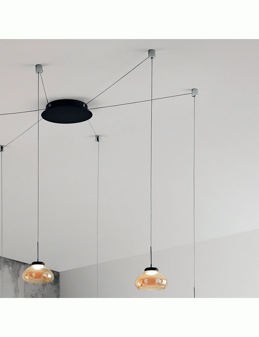 Candeeiro Teto Arabella 700 cm