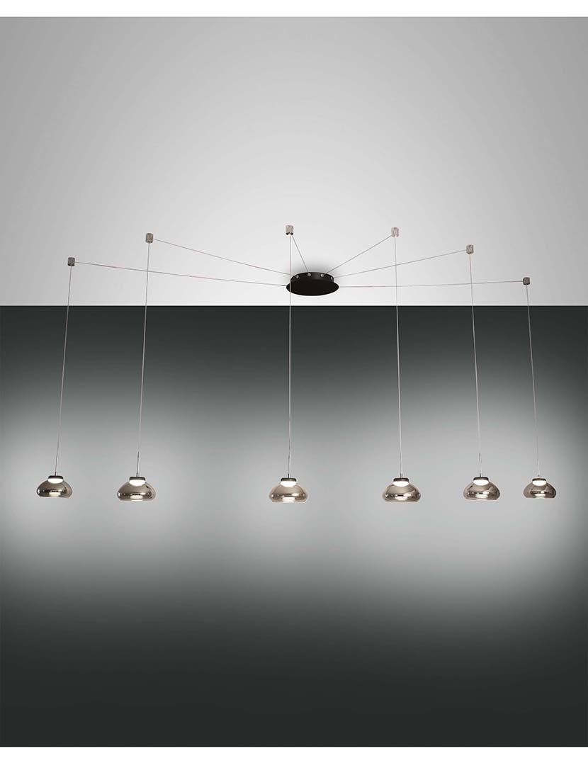 Candeeiro Teto Arabella 700 cm