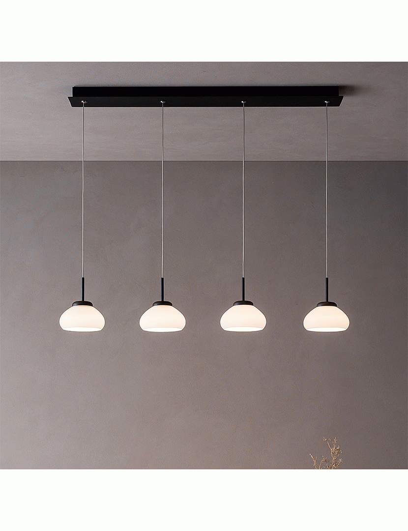 Candeeiro Teto Arabella 95 cm