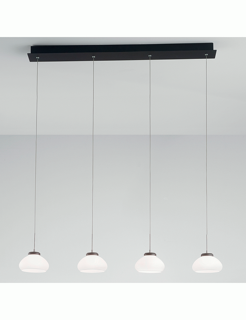 Candeeiro Teto Arabella 95 cm