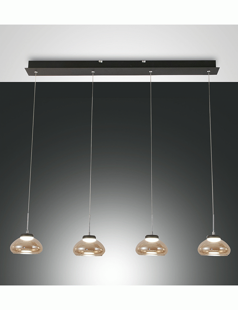 Candeeiro Teto Arabella 95 cm