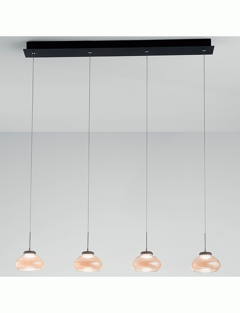 Candeeiro Teto Arabella 95 cm